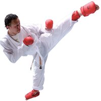 SHUREIDO - Waza Lightweight Karate Kumite Uniform/Gi - WKF Approved with Shureido Logo - Size 2.5