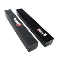 SMAI - Deluxe Black Belt - 5cm Wide - Size 7