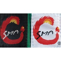 SMAI - Martial Arts Belt - Poom (Red/Black) - 6/300cm