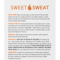 SPORTS RESEARCH - Sweet Sweat Jar COCONUT, 383g (13.5oz)