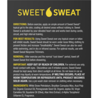 SPORTS RESEARCH - Sweet Sweat Stick, 182g (6.4oz)