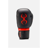 STING - Armapro Boxing Gloves - Black/Red - 12oz