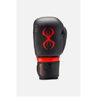STING - Armapro Boxing Gloves - Black/Red - 10oz