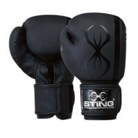 STING - Armaplus Boxing Glove  - Black/Gold-12oz