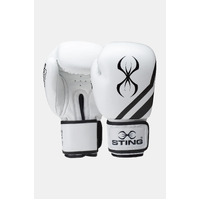 STING - Orion Training Glove - White/Black - 16oz