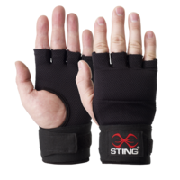 STING - Elasticised Quick Wraps - Black/Small 