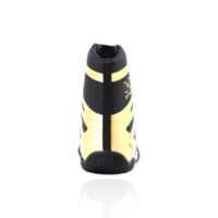 STING - Viper Boxing Shoes - Black/Gold - Size 5