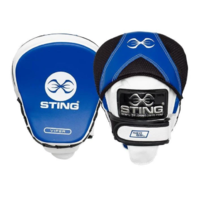 STING - Viper Speed Focus Mitts - Black/Gold