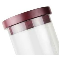 Deluxe Free Standing Cylinder Belt Display - Brown Ends