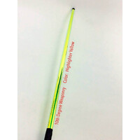 Iridescent Bo with Grip - Extreme Martial Arts Weapon - Silver Magic/6 Foot
