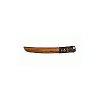 Red Oak Tanto - Braided Handle