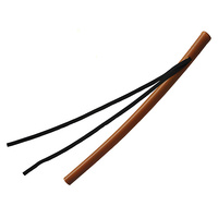 Plastic Scabbard for Wooden Bokken - Black