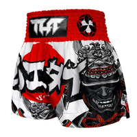 TUFF - 'The Samurai of Siam' Thai Boxing Shorts - Medium