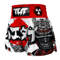 TUFF - 'The Samurai of Siam' Thai Boxing Shorts - Small