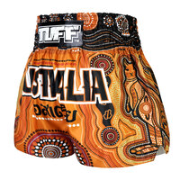 TUFF - 'AUSTRALIA' Thai Boxing Shorts - Medium