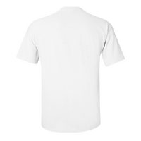 TUFF - White Muay Thai T-Shirt - Small