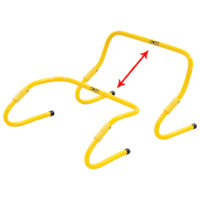 Wacoku Hurdle Set - Adjustable