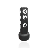 Wacoku Freestanding Numbered Punching Bag - 6ft