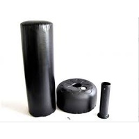 Freestanding Punching Bag - 6ft/Black