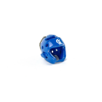 Keyring - Mini Headguard - Blue