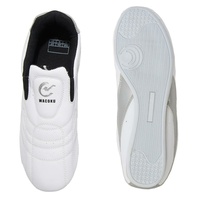 WACOKU - Lightweight Martial Arts Shoe  Silver - 33 Europe