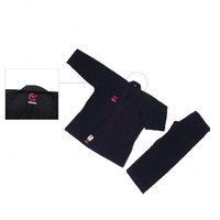WACOKU - WKF Approved 14oz Canvas Karate Gi - White/160cm