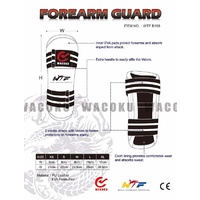 WACOKU - Arm Guards - WT Approved - Extra Large