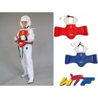 WACOKU - Reversible Chest Protector - WT Approved - Size 5
