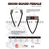 WACOKU - Female Groin Guard - WT Approved - Large