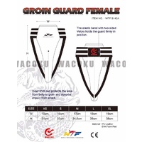 WACOKU - Female Groin Guard - WT Approved - Medium
