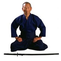 WARRIOR - Silver Label Keikogi Jacket - Dark Blue - Size 3