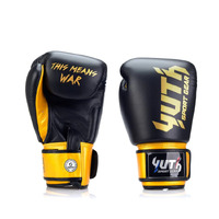 YUTH - Gold Line Boxing Gloves - Army Green/10oz