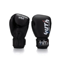 YUTH - Kids Sport Line Boxing Gloves - Black/4oz