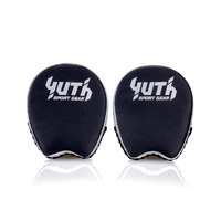 YUTH - Focus Mitts - Black/Silver