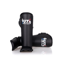 YUTH - Signature Line Shin Guards - Black/Medium