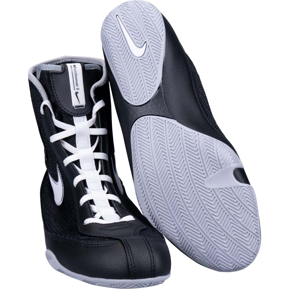 NIKE Machomai 2 Boxing Boots Black White