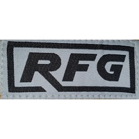 RFG - Martial Arts Belt - Full Colour Green - Size 0/200cm  