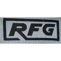 RFG - Martial Arts Belt - Yellow with Black Stripe - Size 7/340cm 
