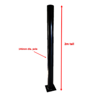 Pole for 7ft Pole Bag