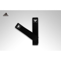 ADIDAS - Black Belt - Size 8