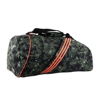 ADIDAS - Combat Camo/Orange Sports Bag - Medium