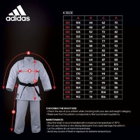 ADIDAS - Champion 2.0 K460J Karate Kata Gi/Uniform - 150cm