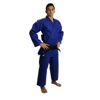 ADIDAS - Champion II Judo Gi/Uniform - IJF Approved - Blue/160cm