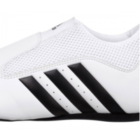 ADIDAS - Contestant Pro Martial Arts Shoe - WHITE/BLACK - Size 6
