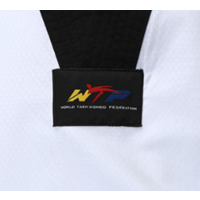 ADIDAS - Fighter III With Stripes Taekwondo Dobok/Uniform - WT Approved - 200cm