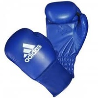 ADIDAS 6oz Kids Boxing Gloves - Blue