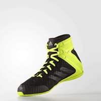 ADIDAS - Speedex 16.1 Boxing/Wrestling Boots Black/Yellow - Size 14.5