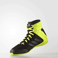 ADIDAS - Speedex 16.1 Boxing/Wrestling Boots Black/Yellow - Size 9
