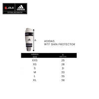 ADIDAS - Shin Guards - WT Approved - Large