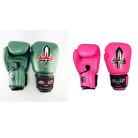ARWUT - BG1 Boxing Gloves - Black/12oz